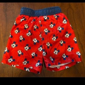 Mickey Mouse Swimsuit by Disney Baby 18 Months